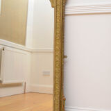 Victorian giltwood wall mirror - 112x121cm