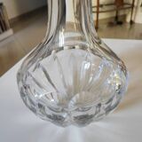 Vase en cristal taillé