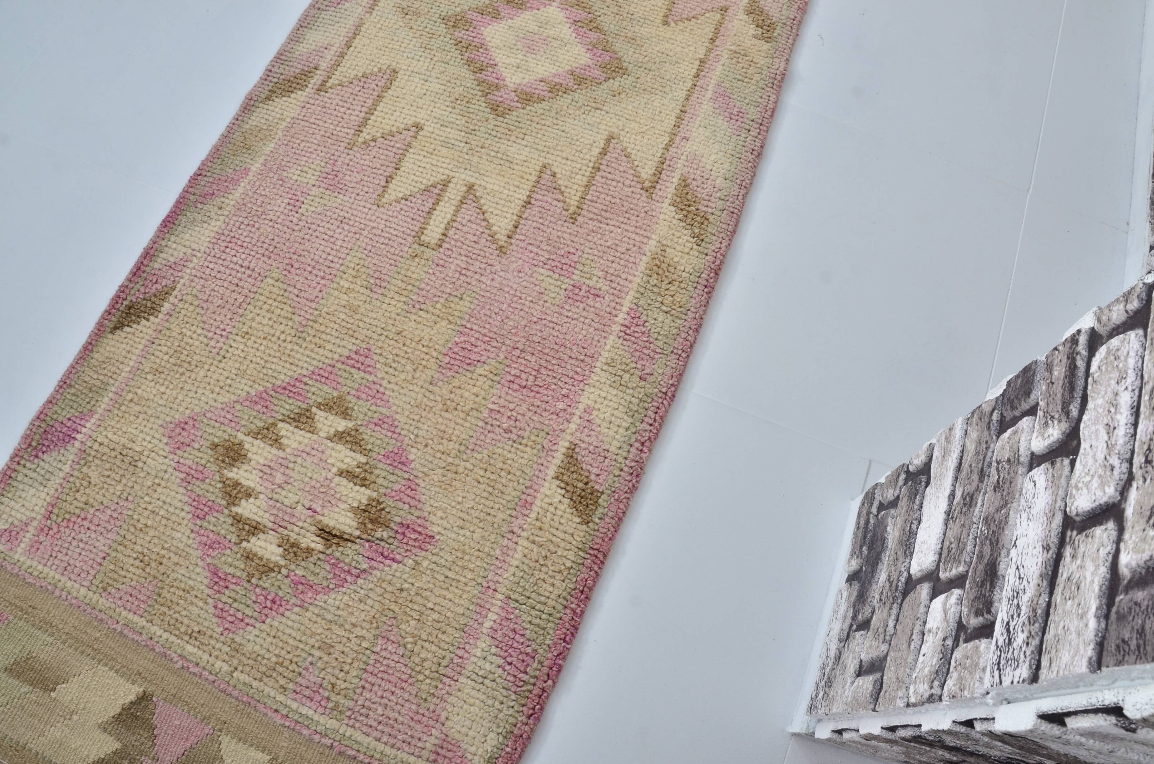 Oushak Vintage Runner Rug sku 2201