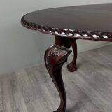Mahogany drop-leaf table, 20th century