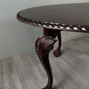 Mahogany drop-leaf table, 20th century
