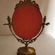 Old standing mirror swivelling  28x39cm