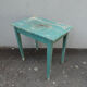 Old wooden table vintage patina
