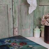 Painting on canvas by H. Fretin-Lunel