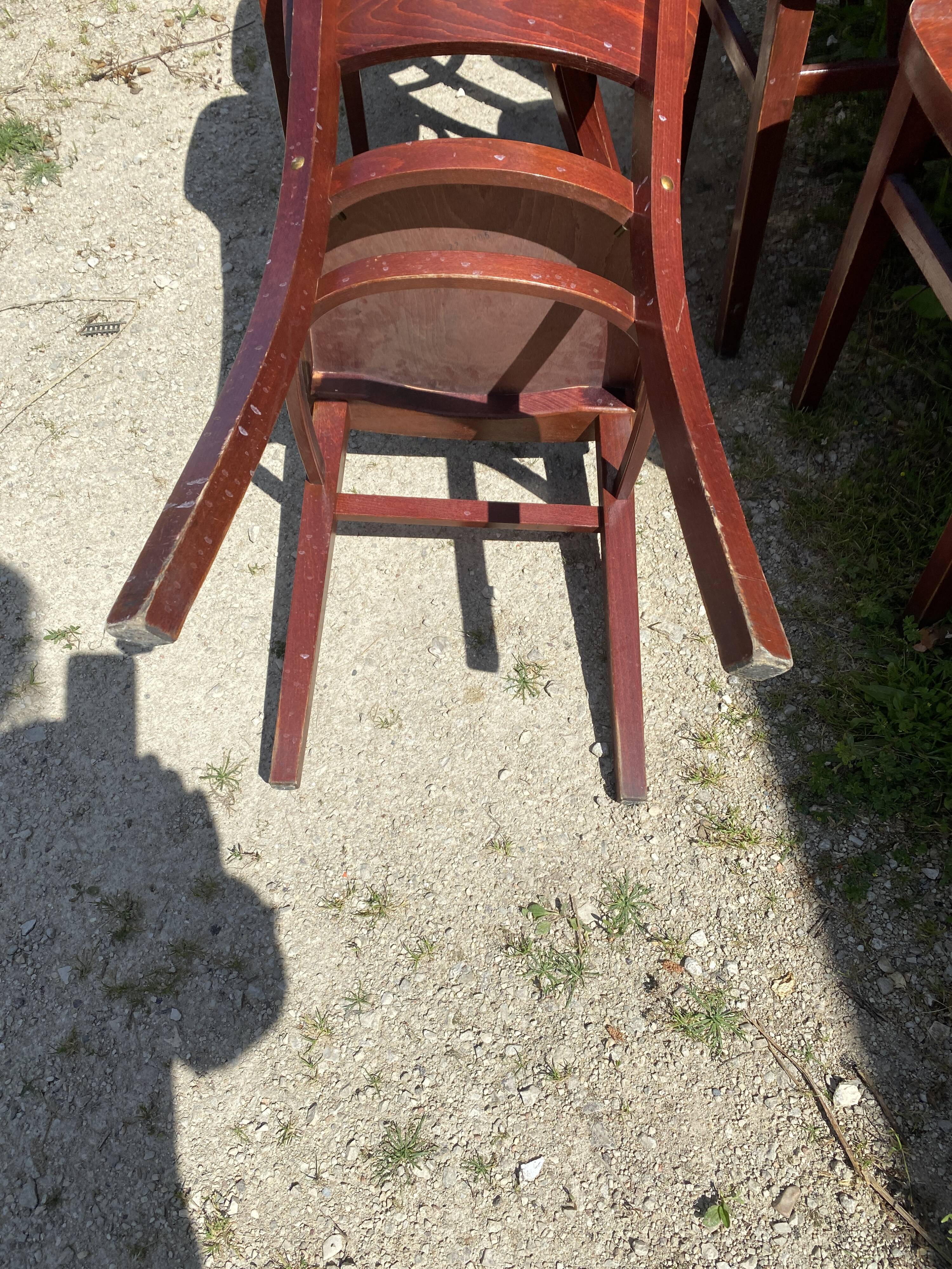 6 chairs
