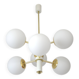 Sputnik  MCM hanging lamp vintage pendant light Space Age  style 1970's