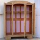 Armoire parisienne art déco chêne massif brut