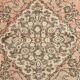 Powder Pink Hand Woven Anatolian Vintage Carpet Rug, 182x295 Cm