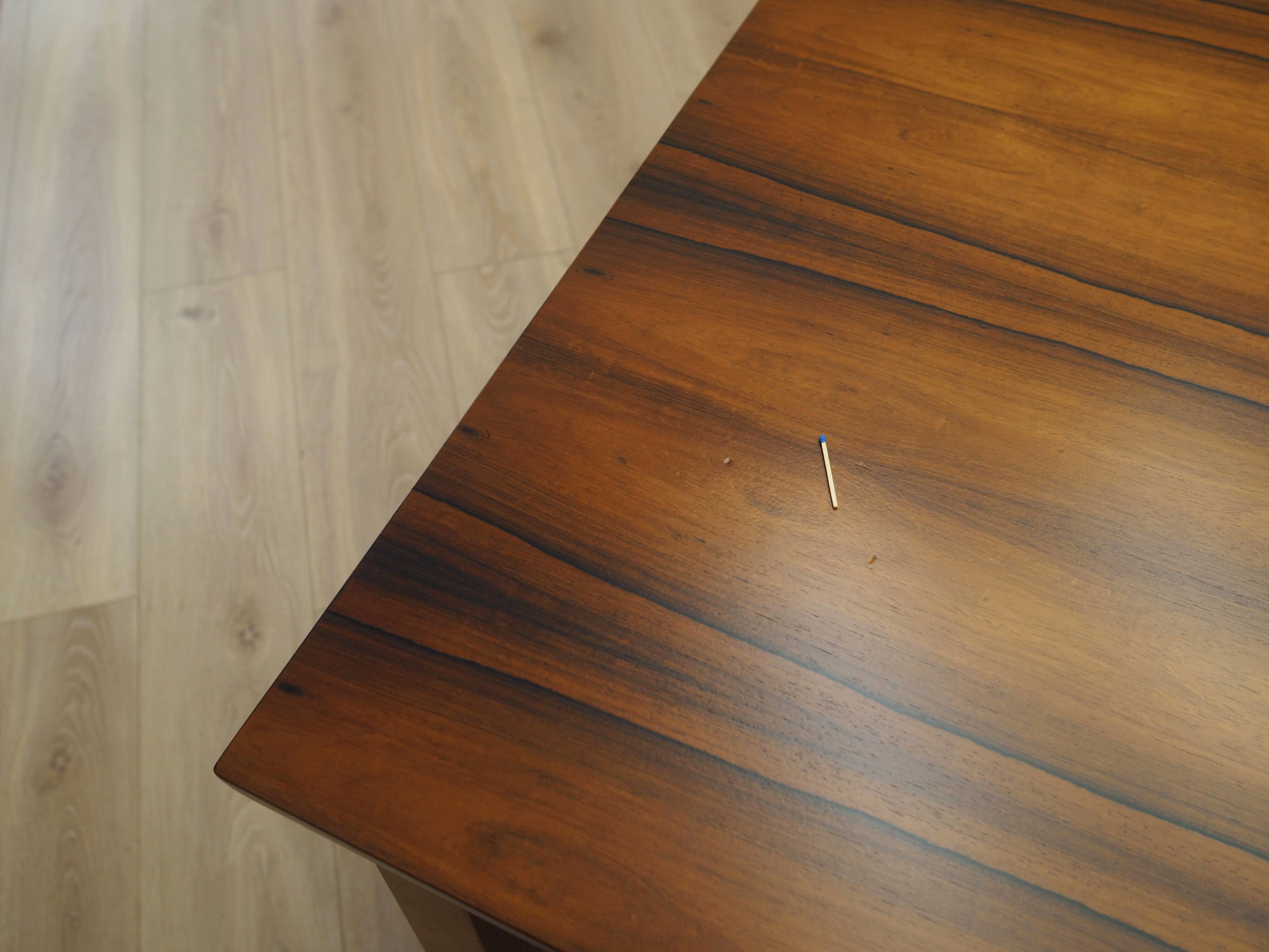 Rosewood table, Danish design, 1970s, production: Denmark