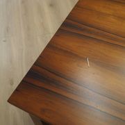 Table danoise en palissandre, années 1970
