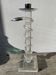 Silver-plated metal candlestick signed Alessandro Albrizzi 1970