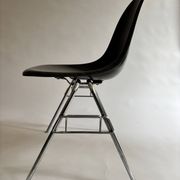 Set of 4 DSS chairs by Charles and Ray Eames for Herman Miller 1950