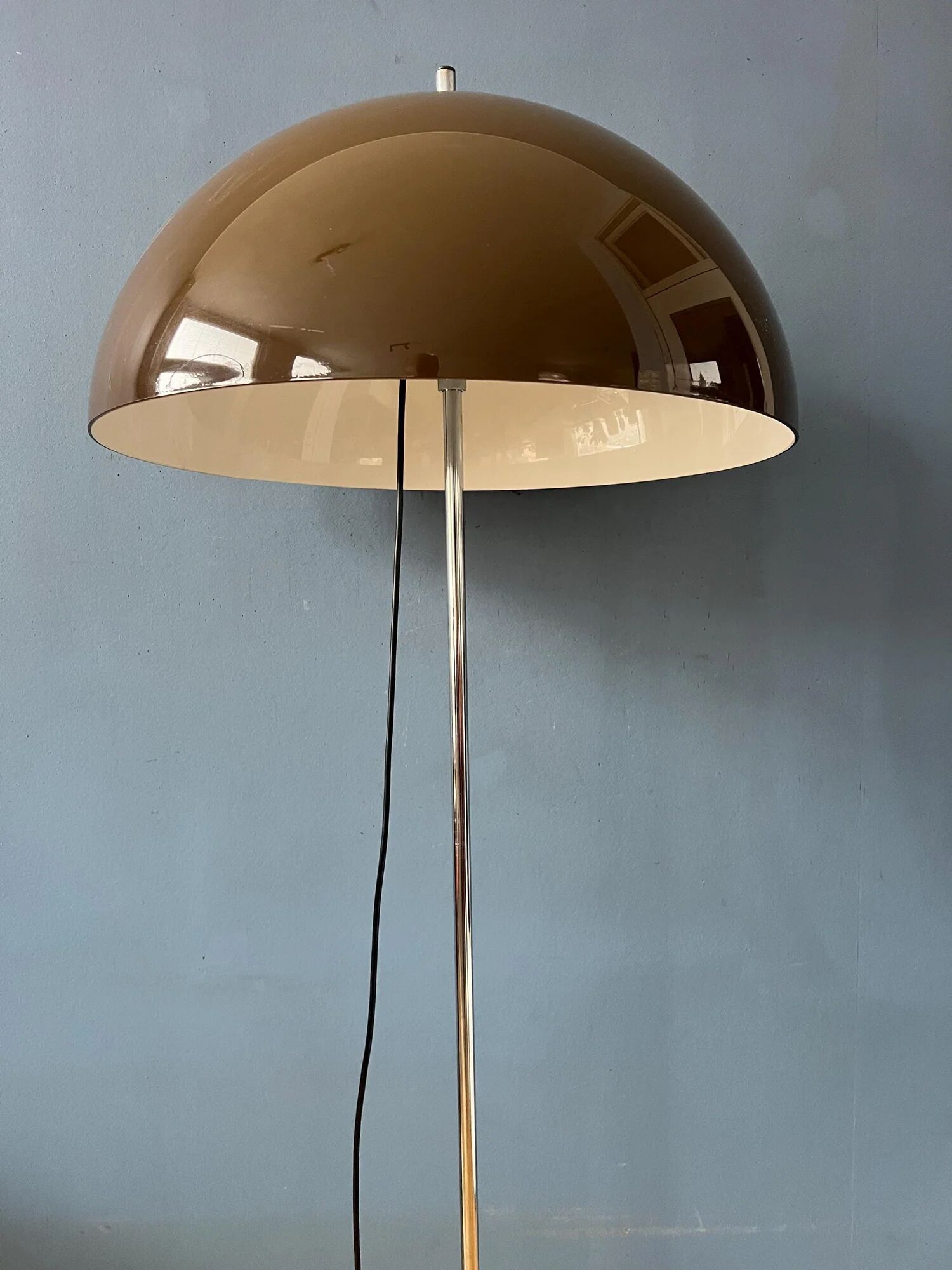 Vintage GEPO Space Age Mushroom Floor Lamp by Gino Sarfatti