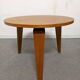 Round pedestal table tripod Art Deco circa 1930