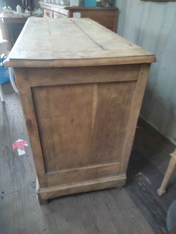 Solid wood sideboard furniture Aerogummed old