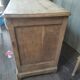 Solid wood sideboard furniture Aerogummed old