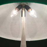 Mid-century green Italian table lamp Toledo by Luigi Massoni for Guzzini, 1960s.