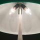 Mid-century green Italian table lamp Toledo by Luigi Massoni for Guzzini, 1960s.