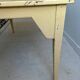 Weathered farm table