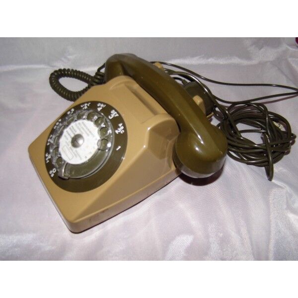 Socotel PTT dial vintage phone