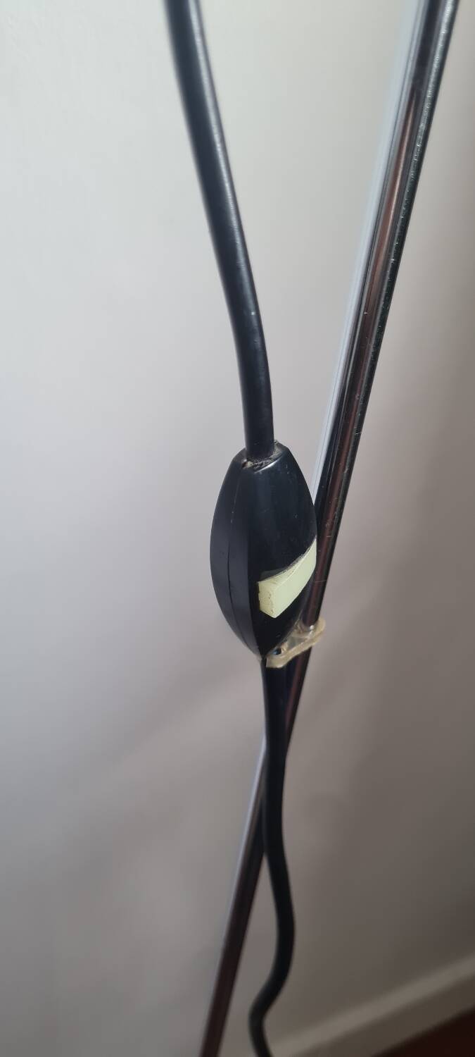 A14 floor lamp by Alain Richard, Disderot France edition