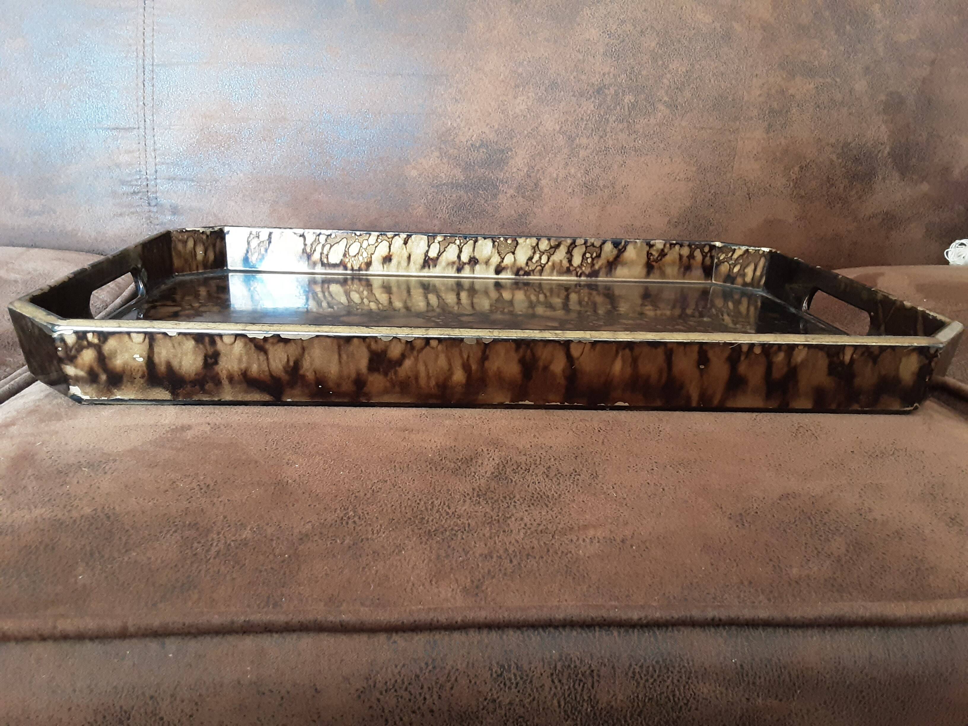 Melarti Magnifying Glass Tray