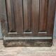 Art Deco period door in solid wood circa 1930-1940 (A)