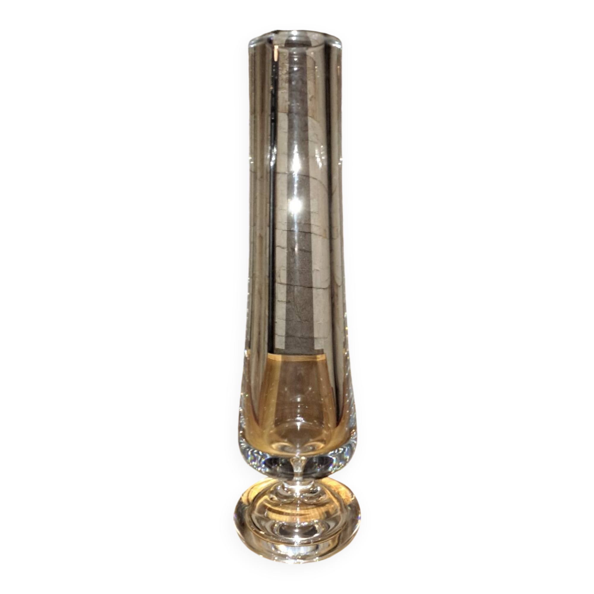 Baccarat soliflore vase