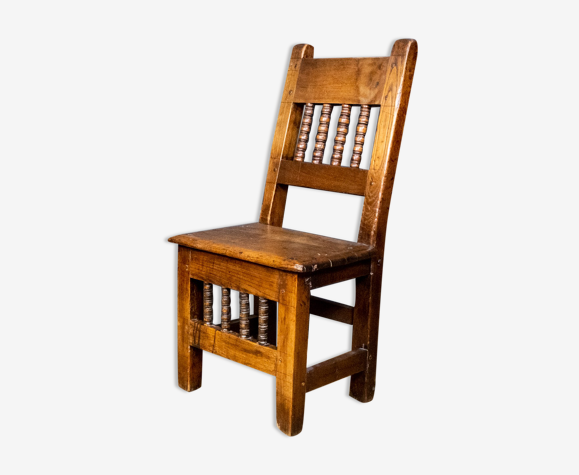 Chair Made Of Solid Wood From The 18th, Solid Wood Dining Chairs Made In Canada