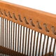 Fauteuil à dossier haut CH-03 par Hans J. Wegner