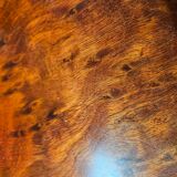 Coiffeuse miroir vintage 1970"