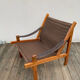 Safari armchair by Torbjörn Afdal for Bruksbo Norwegen 1960.