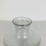 Vintage Biot bubble glass vase