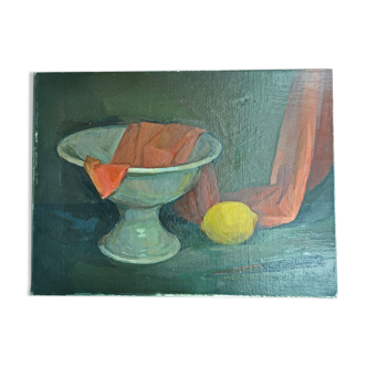 Peinture sur toile