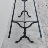 Bistro table restaurant marble godin -1m64