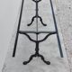 Bistro table restaurant marble godin -1m64