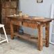 The workbench or kitchen island