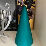 Teepee SCE green cone lamp vintage 80s