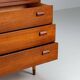 Commode Borge Mogensen en teck Soborg Mobelfabrik Danemark 1960