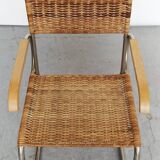 Marcel Breuer Armlehnstuhl D40 für Tecta I Set of Four