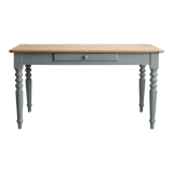 Renovated old oak table