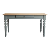 Renovated old oak table