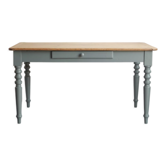 Renovated old oak table
