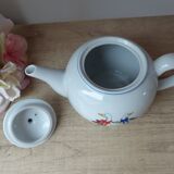 Rare teapot and cups ctc design atlanta usa in earthenware duck model
