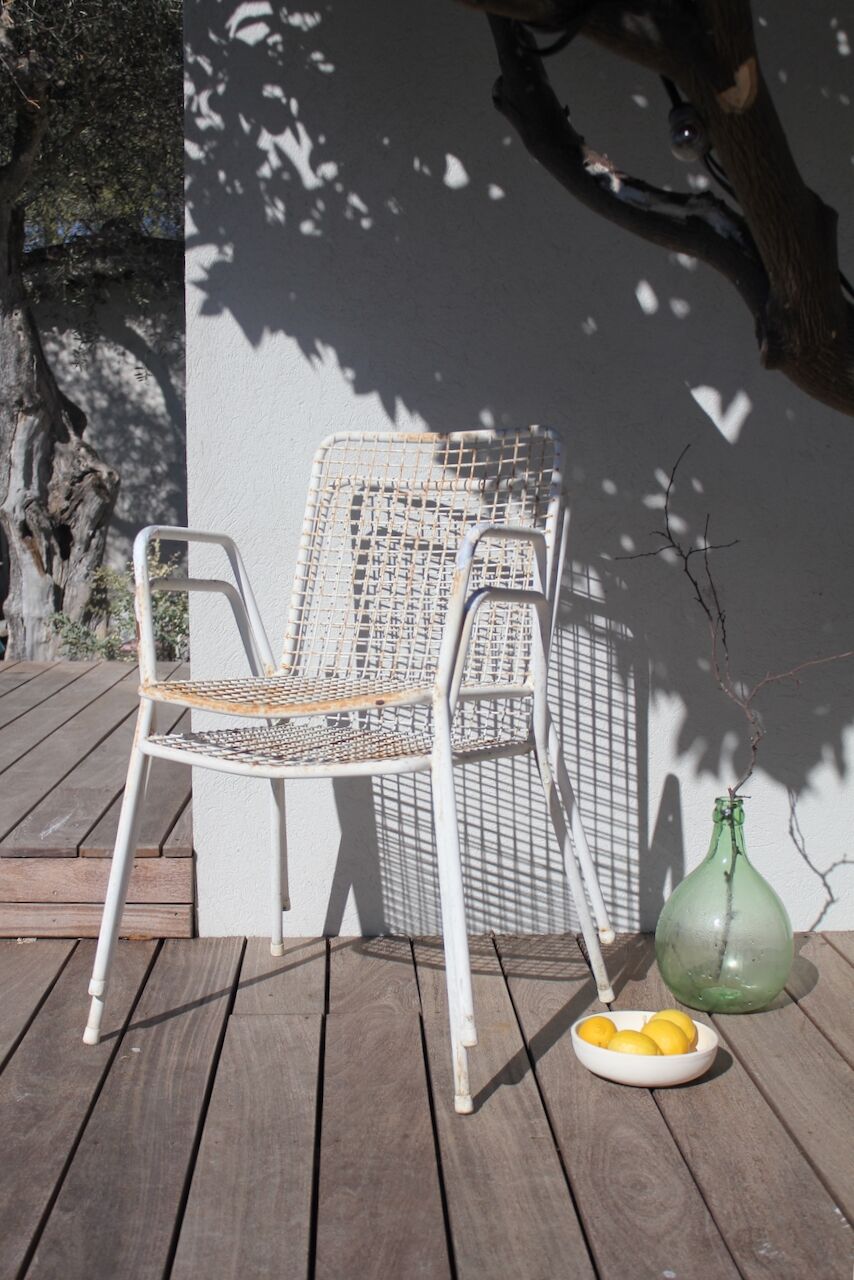 Paire de chaises Emu Rio vintage