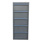 Metal storage locker