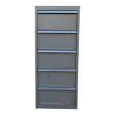 Metal storage locker