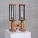 Paire de lampes de table de Guillerme et Chambron