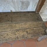 Console bois ancien