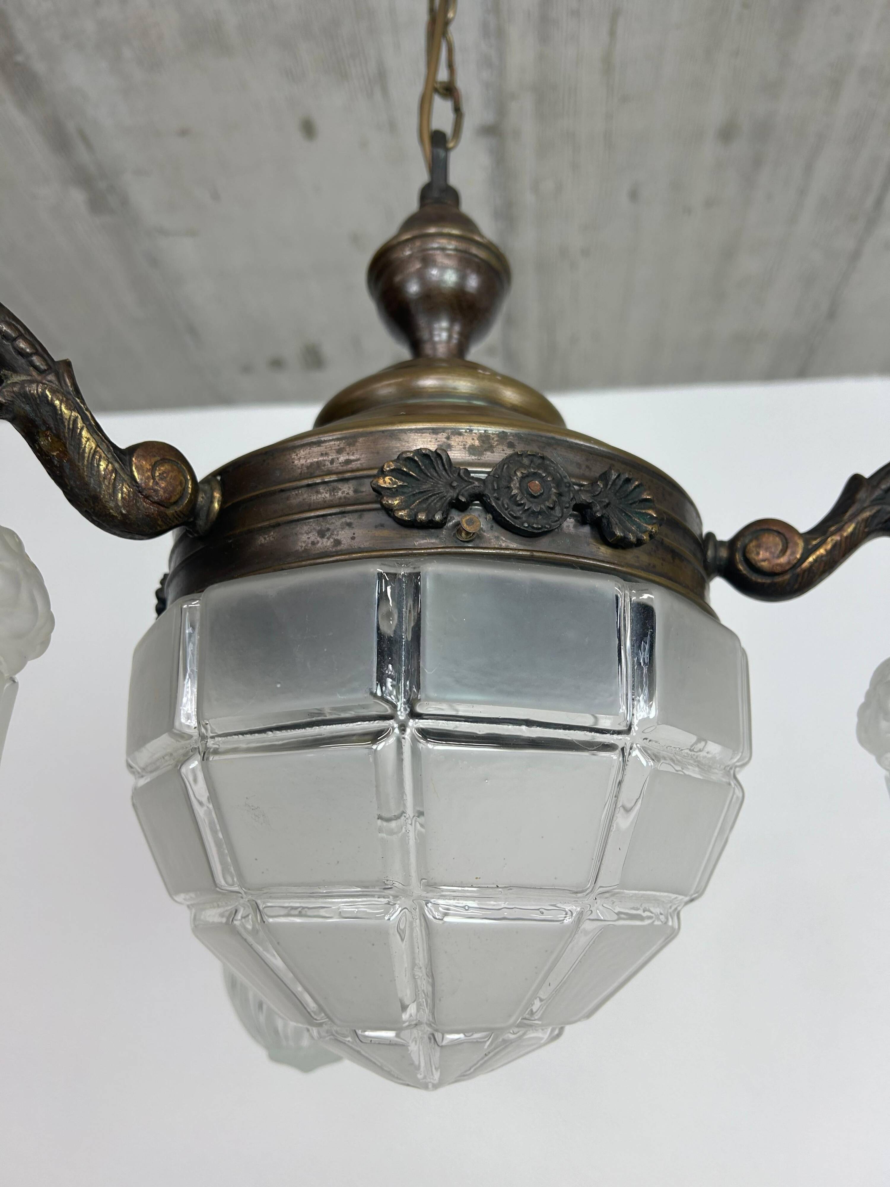 Lampe suspendue Vienna Sécession